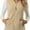 Khaki, variant on Women's Vest Outerwear Soft Sleeveless Zip Jackets  Classic Fit with Zip up Pockets