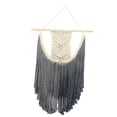thumbnail image 3 of Macramé bohemio hecho , cordón de para colgar en , decoración para hogar, arte Vintage, 3 of 8