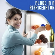 Bluapple Produce Saver Refrigerator Accessories Blue Reusable Activated Carbon