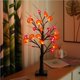thumbnail image 2 of Billuyoard Lámpara de de luz de árbol LED con luz de noche de hojas de arces de murciélago de calabaza para decoración de Halloween Kits de decoración para fiestas Numero 3 Billuyoard HA040813-03, 2 of 6