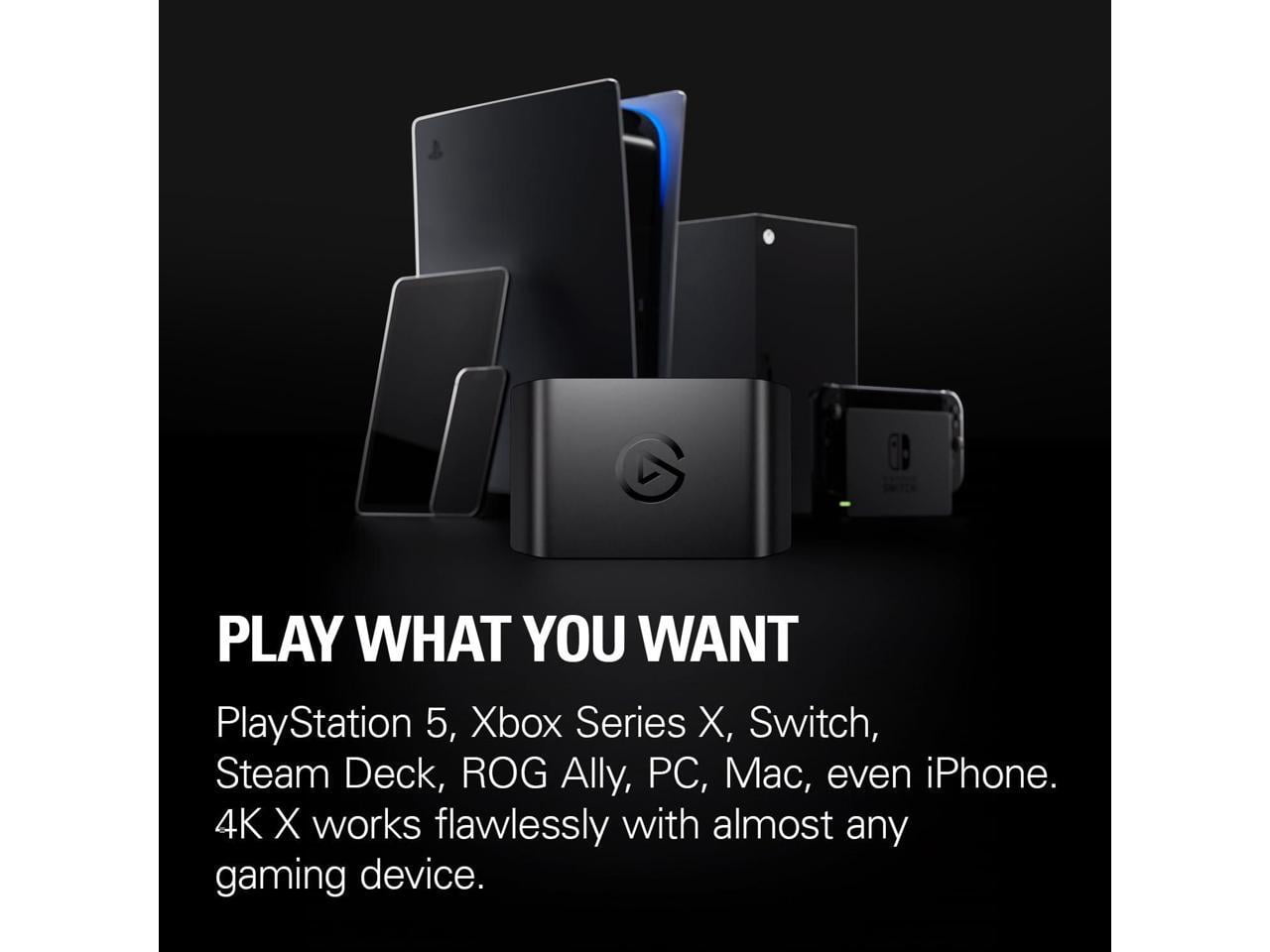 Elgato 4K X External game Capture Card: Electronics - Walmart.com
