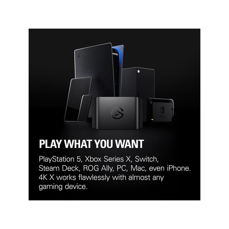 Elgato 4K X External game Capture Card: Electronics - Walmart.com