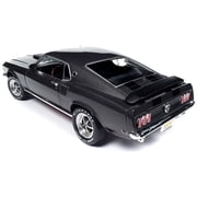 Auto World 1969 Ford Mustang John Wick - Hitman Grey 1/18 Scale Diecast