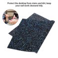 thumbnail image 4 of Nail Art Table Mat,  Material Durable Manicure Hand Holder, Manicure Store Beauty Shop Salon Shop For Home Type A,Type B,Type C,Type D, 4 of 8
