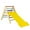 Multi-color, variant on Gymax 3-in-1 Wooden Climbing Triangle Set Triangle Climber w/ Ramp Multi-color