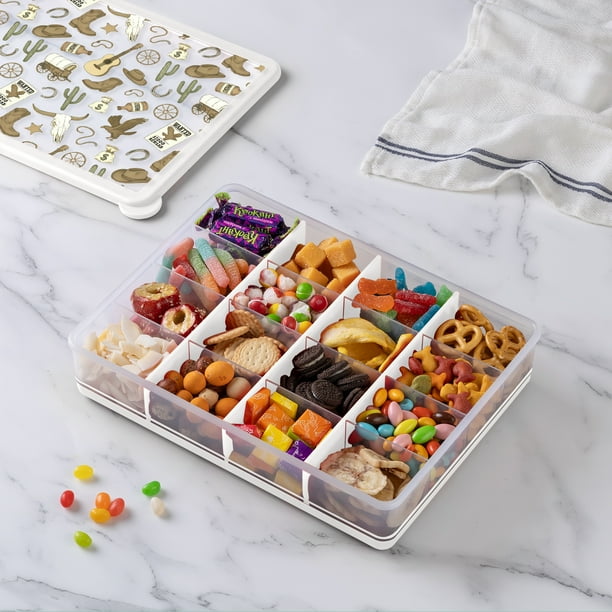 CWC TEXAS REC SNACK BOX TAUPE 1