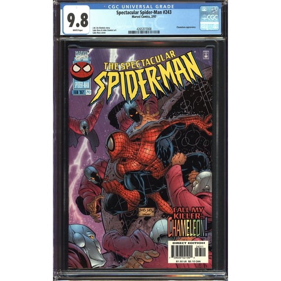 Spectacular Spider-Man #243 - CGC 9.8 Comic Book