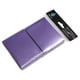 thumbnail image 3 of 100 fundas protectoras para tarjetas coleccionables, resistentes al desgaste, para estuches de tarjetas de entretenimiento. Púrpura, 3 of 9