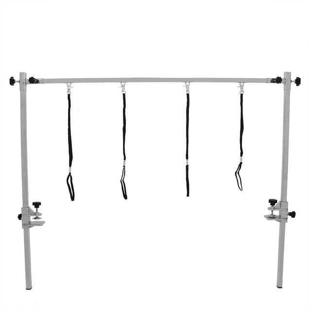 Support de Table de Toilettage Robuste, Bras de Table de Toilettage pour Animaux, Table de Bureau de Beauté de Toilettage Sécuritaire pour Chien Chat pour Table de 1,15 m
