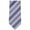 Purple - 500, variant on Kenneth Cole Mens Touch Stripe Self-tied Necktie, Purple, One Size