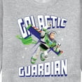 thumbnail image 3 of Toy Story - Buzz Galactic Guardian - Men's Crew Neck Fleece Pullover, 3 of 5