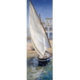 thumbnail image 2 of Jaume Laporta 16x40 Gallery Wrapped Canvas Wall Art Titled - East Wind, 2 of 4