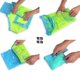 thumbnail image 2 of Newway Beach Toy Mesh Bag Kids Shell Collecting Bag Beach Sand Toy Bag, 2 of 2