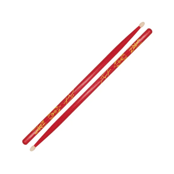 Zildjian ZASJD3 Josh Dun "Clancy Red" Artist Series Drumsticks