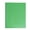 Green, variant on HOMEIORA Plastic Folders with Pockets and Prongs, 2 Pocket Plastic Folders with Prongs and Brads for School, Home, and Work, 1 Pack - Red