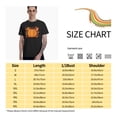 thumbnail image 3 of Pumpkin Maple T-Shirt for Men Cotton 100% Summer Tops Women Fashion Casual Short Sleeves Round Collar Short-Sleeve Couple Top Tees, 3 of 6