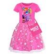 thumbnail image 3 of Vestido de verano para niñas de Inside Out, 2024, JOY SADNESS, ropa para niñas pequeñas, vestidos casuales de manga corta, vestidos de fiesta de boda para niñas pequeñas, 3 of 5