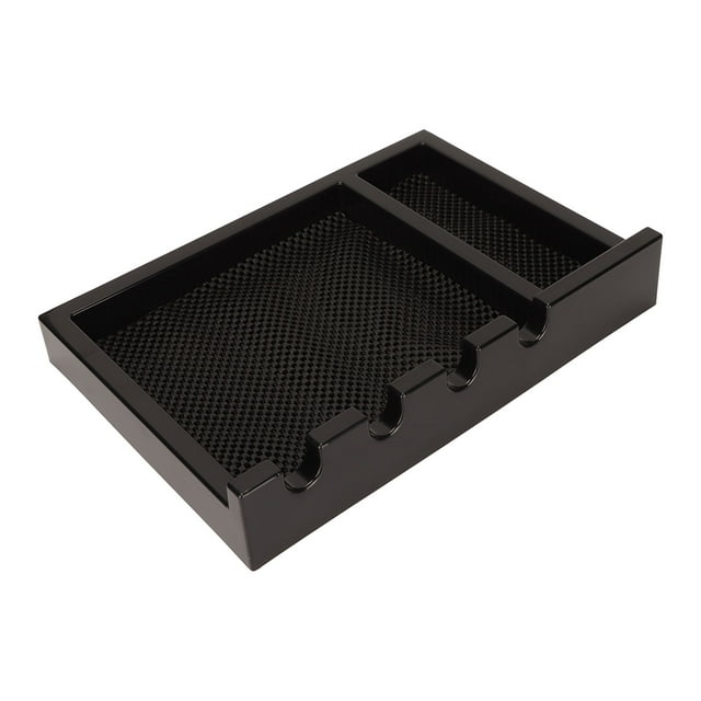 Plateau de Barbier Organisateur, Forte Adsorption Grande Surface Plateau de Barbier Doux pour Rasoir