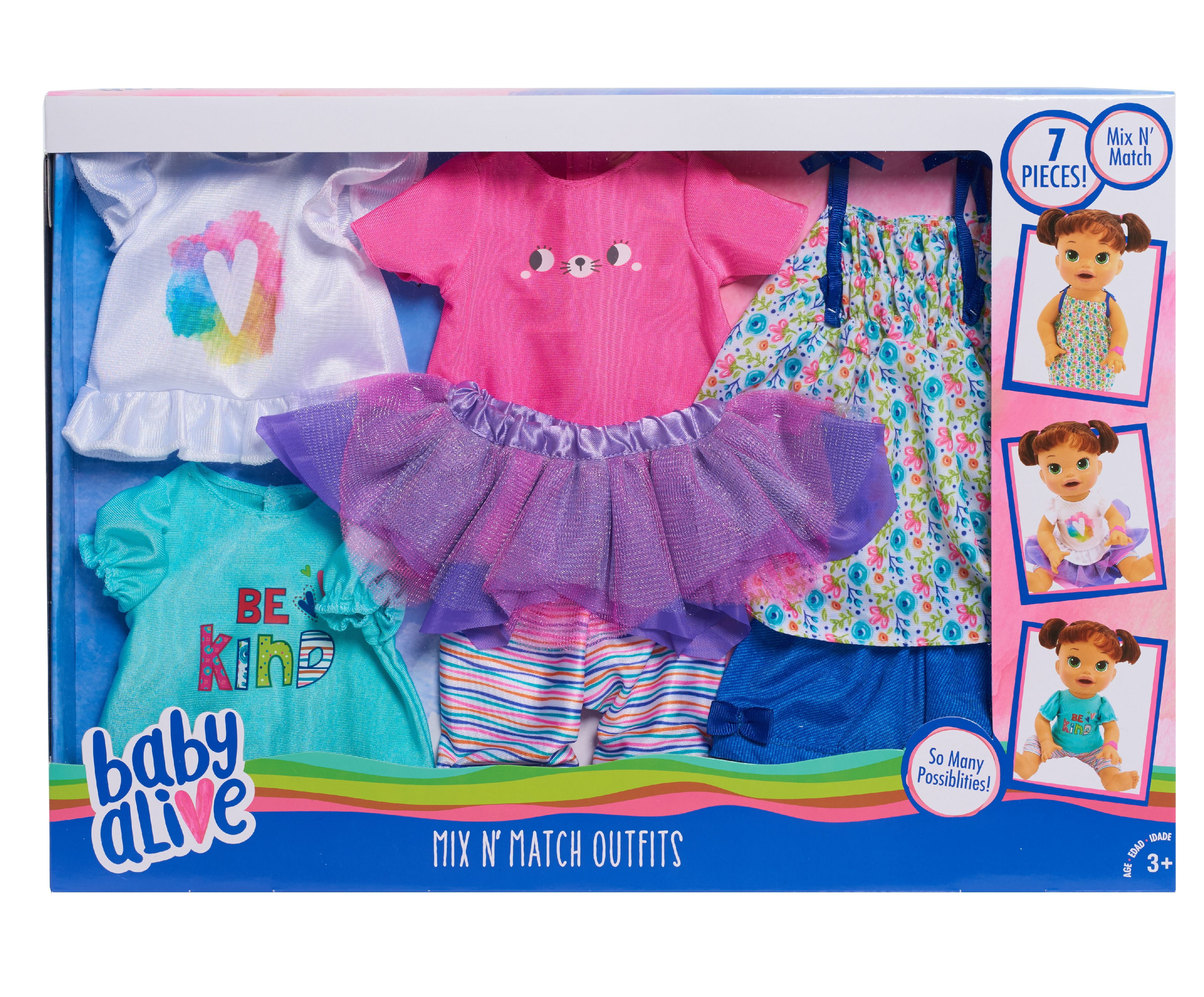 baby alive single outfit