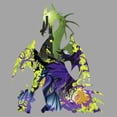 thumbnail image 2 of Men's Sleeping Beauty Maleficent Dragon Long Sleeve Shirt, 2 of 4