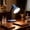 Blue, variant on Japceit Led Desk Lamp With Replaceable Bulb, 3 Color Eye Care Light, Plug-In Student Table Lamp, Adjustable Gooseneck For Dormitory Office Reading Study