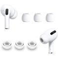 thumbnail image 1 of wonima02 3 Pairs Ear Tips Compatible with AirPods Pro Headphones, Silicon Earbud Tips Eargel Replacement, Perfect Compatible with AirPods Pro [White Small Size], 1 of 1