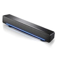thumbnail image 1 of Barra Sonido,Mini Barra Sonido USB Conector Audio 3,5mm Altavoz Sonido Estéreo 3D Luz Respiración LE, 1 of 9