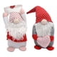 thumbnail image 1 of Gnomos de peluche, 2 piezas de gnomos navideños, buenos gnomos navideños, muñeca de gnomo, verdadera excelencia, 1 of 8