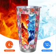 thumbnail image 5 of Goofa Hearts for Valentines day for 20 oz Skinny Tumbler Stainless Steel Coffee Mug Slim Vacuum Insulated Travel Cup Car Cup-Without Straw, 5 of 8