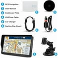 thumbnail image 6 of GPS Navigator for Car Truck RV - 9 Inch HD Navigation System with 2025 Maps, Free Lifetime Updates, Custom Truck Routing, Speed Camera Alerts, Day/Night Mode, 6 of 6