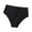 Black, variant on Seductiva Clothing Women's Panties Seamless Underwear for Women High Waisted No Show Stretch Bikini Silky Soft Briefs High Waisted