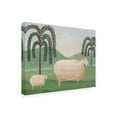 thumbnail image 2 of Trademark Fine Art 'Folk Farm I' Canvas Art by Regina Moore, 2 of 3