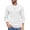 White, variant on COOFANDY Men's Quarter Zip Up Sweaters Slim Fit Lightweight Pullover Mock Neck Long Sleeve Polo Sweater