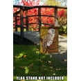 thumbnail image 4 of Toland Home Garden Night Owl Bird Fall Flag Double Sided 12x18 Inch, 4 of 5