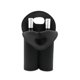 thumbnail image 5 of Bolsa de aislamiento para botellas de vino Yuarrent negro, 5 of 6