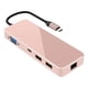 thumbnail image 1 of HUB USB-C 10 En 1 HDMI Ethernet HDMI Para Mac Ipad Sd Rosa., 1 of 5