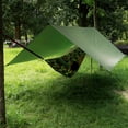 thumbnail image 4 of Toldo de vela para patio, toldo solar, toldo con protección UV Verde, 4 of 9