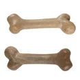 thumbnail image 5 of Femur Shaped Dog Bone Dental Teeth and Gum Health Flavored Chew Toy 5 or 10 Pack (Small 4.5" - 10 Bones Wood), 5 of 6