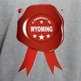 thumbnail image 3 of CafePress - A Product Of Wyoming Sweatshirt - Pullover Hoodie, Hooded Sweatshirt, 3 of 4