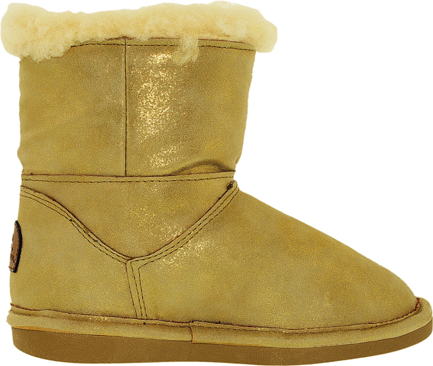 bearpaw sheep fur boots