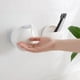 thumbnail image 2 of Dispensador de Detergente de Pared Dispensador de Jabón de Pared Sin Contacto Recipiente de Líquido Manual Rellenable Dispensador de Bomba NoDrill, 2 of 5