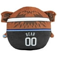 thumbnail image 5 of Sleep Squad Utah Jazz "Jazz Bear" 12" Mascot Kiri Cloud Plushie (Statement Uniform), 5 of 5