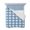 Blue, variant on Blue White Plaid Twin XL Size Down Alternative Comforter, Lightweight Comforter Quilt Bedding Set with Pillow Shams Gradient Geometric Buffalo Checkered All Seasons Bed Comforter Duvet Insert 68"x98"