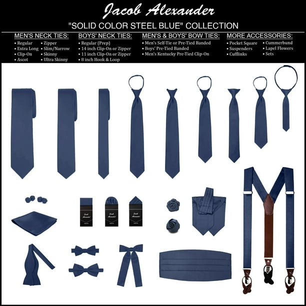 Long neck sale ties