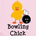 thumbnail image 2 of CafePress - Bowling Chick Infant Bodysuit - Baby Light Bodysuit, Size Newborn - 24 Months, 2 of 4