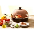 thumbnail image 3 of TableTop Chefs Pizzarette Mini Four à Pizza Intérieur Classique pour 6 Personnes, 3 of 6