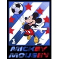 thumbnail image 2 of Boy's Mickey & Friends Mickey Mouse Soccer Star Pull Over Hoodie Black Medium, 2 of 4