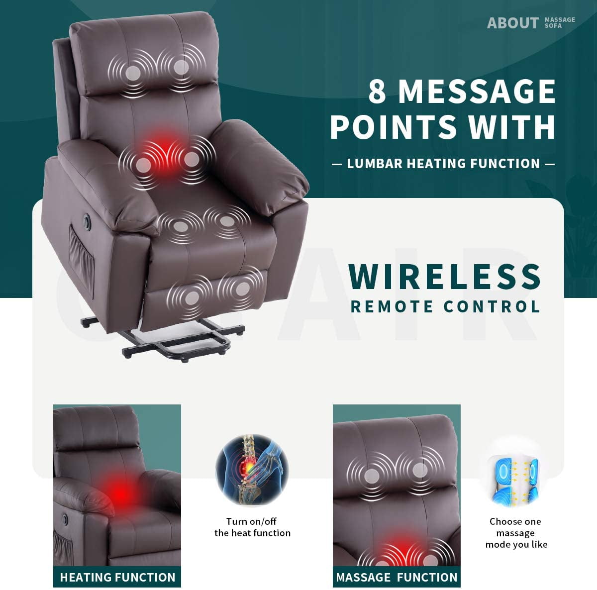 Yoleny electric massage recliner chair deals
