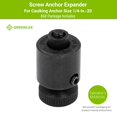thumbnail image 2 of Greenlee 868 Screw Anchor Expander for Caulking Anchor Size, 1/4-Inch - 20, 2 of 9