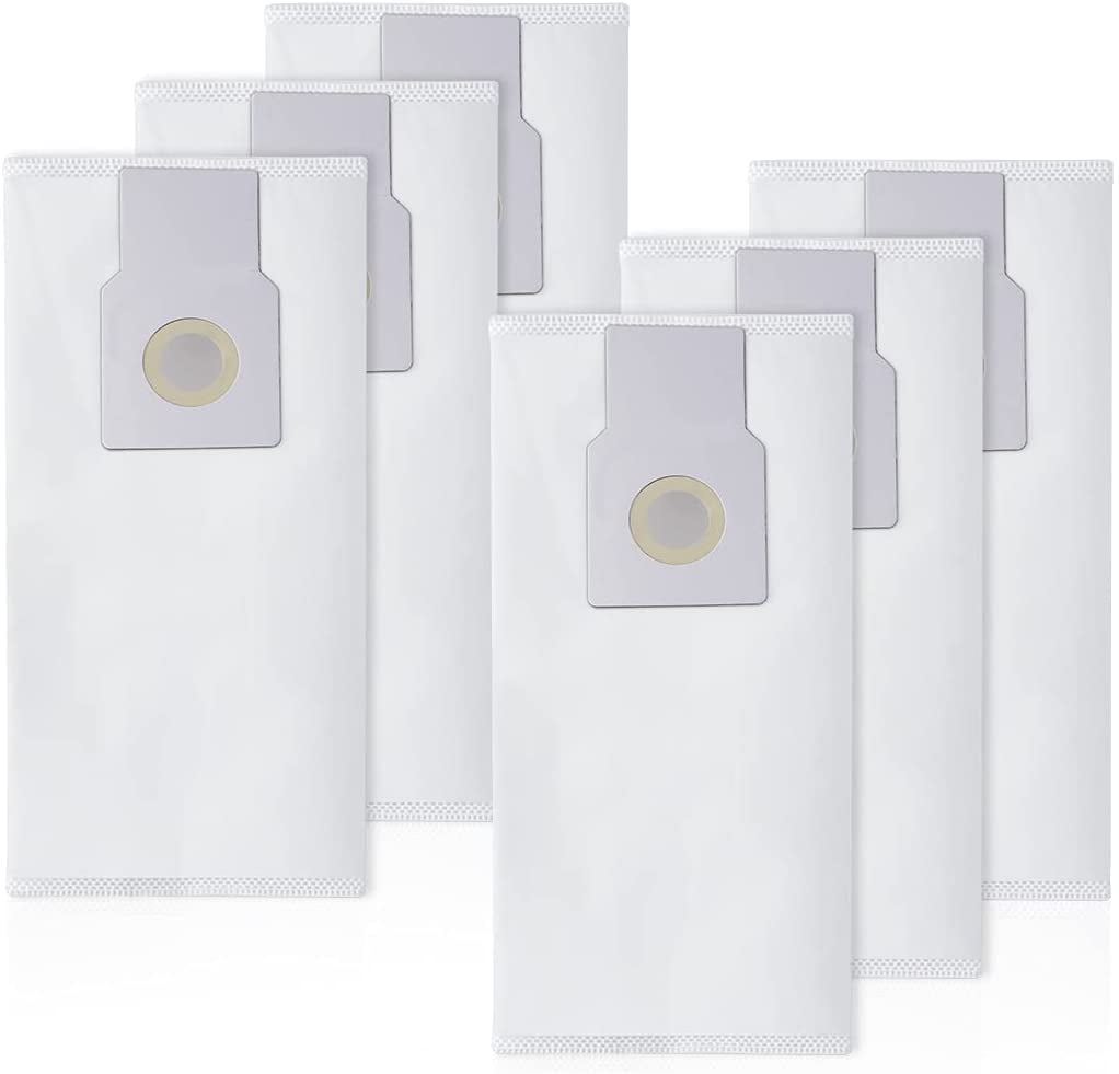 Fit Kenmore Type O Cloth Vacuum Bags HEPA for Upright Vacuums Style 6 Pack 53294